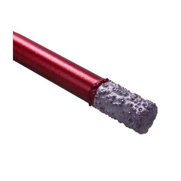 Trépans de forage diamantés - AIMOONSA - 6/8/10 mm (Pack 3) - Filetage M14 - Brasage sous vide - Pour carrelage, marbre
