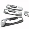 4X Накладка на ручку двери, основание, крышка, отделка Для Nissan X-Trail SUV T30 01-07 Хром