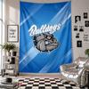 Canterbury-Bankstown Bulldogs Wall Tapestry Home Decor Wall Hanging Cloth for Bedroom Living Room Background