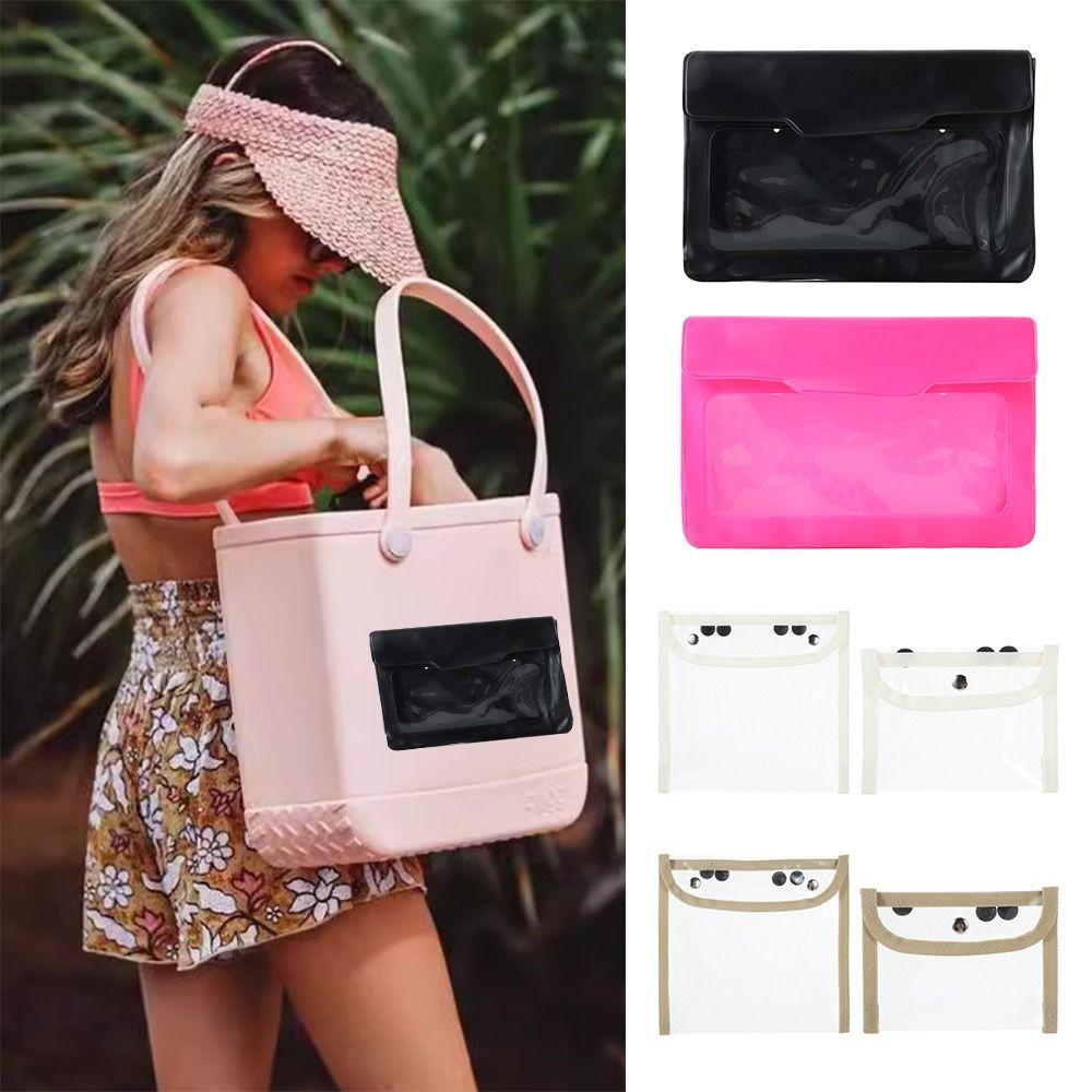 1/2 шт дорожные сумки-тоут органайзер прозрачный пляжный органайзер для сумки Bogg декоративный