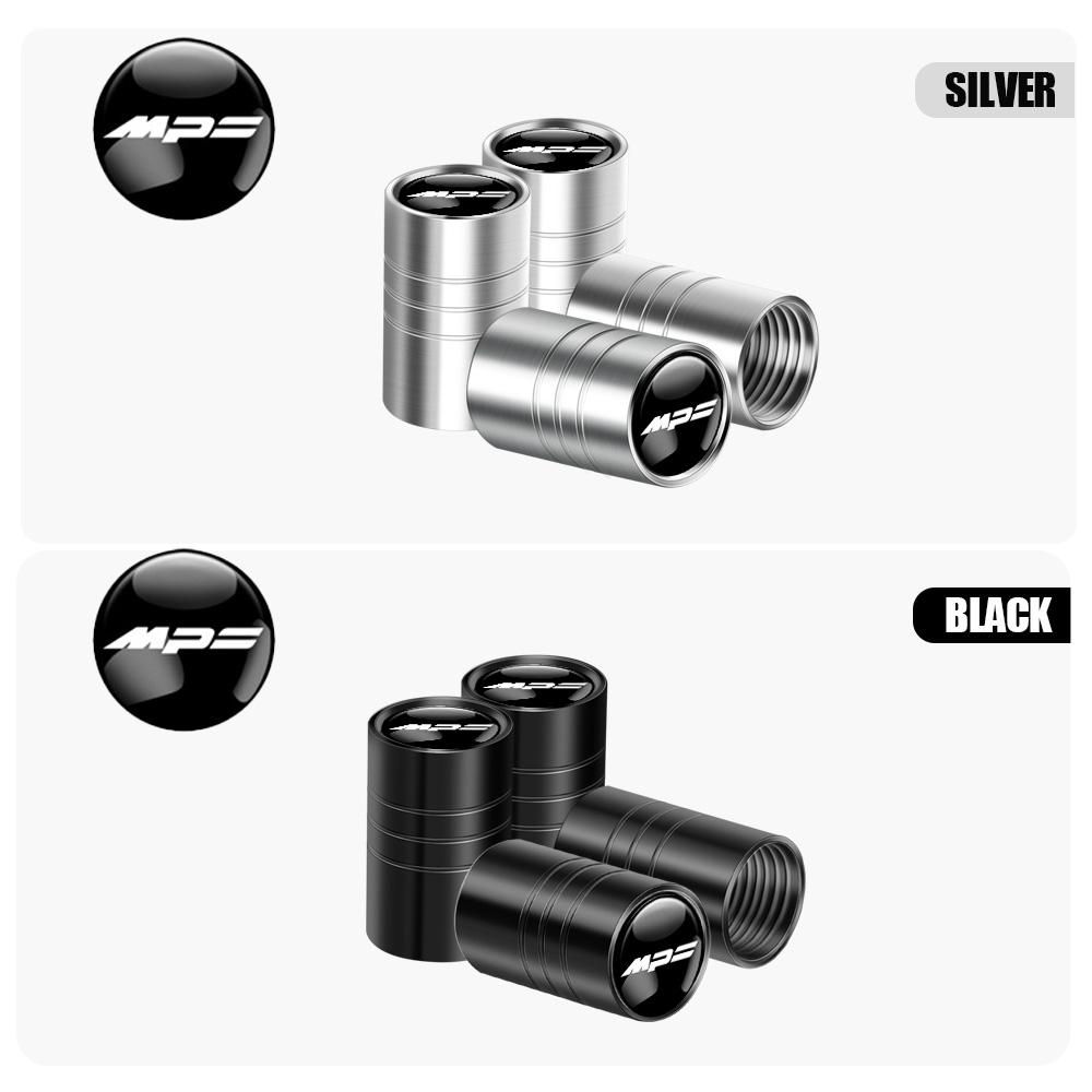4pcs Car Tire Valve caps Metal Cap Case Decor Dustproof Accessories For Mazda 2 3 5 6 Axela Atenza Speed 6 CX-3 CX-4 CX 5 CX7 MS NH9