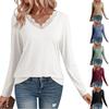 Women's Solid-color Fashionable Long-sleeved Top