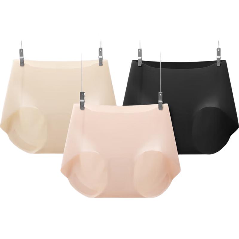 Женские бесшовные трусы-слипы средней посадки Bananain 508A (3-Pack)