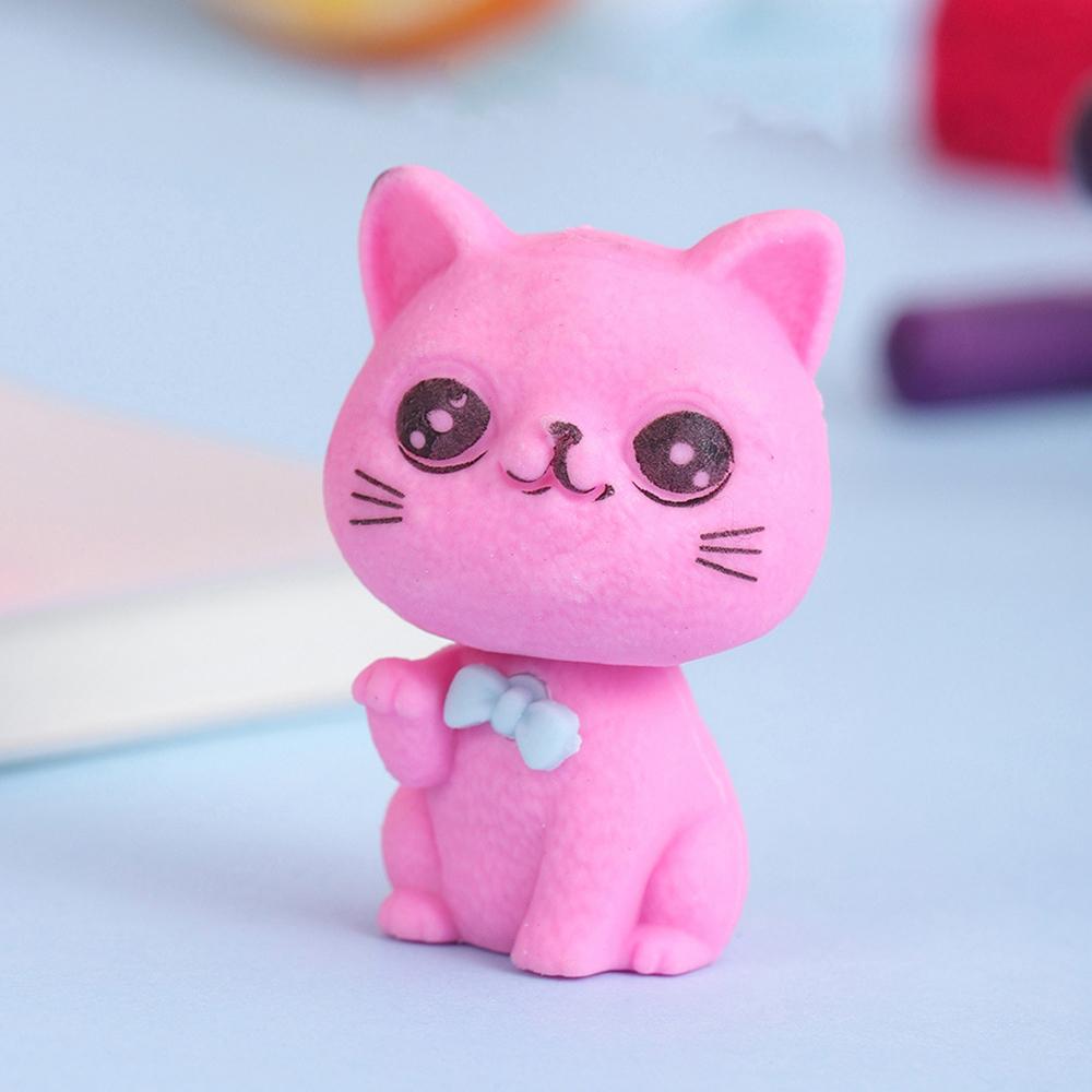 1 шт. мультяшный милый кавайный конфетный цветной резиновый ластик новинка канцелярские принадлежности для офиса и школы