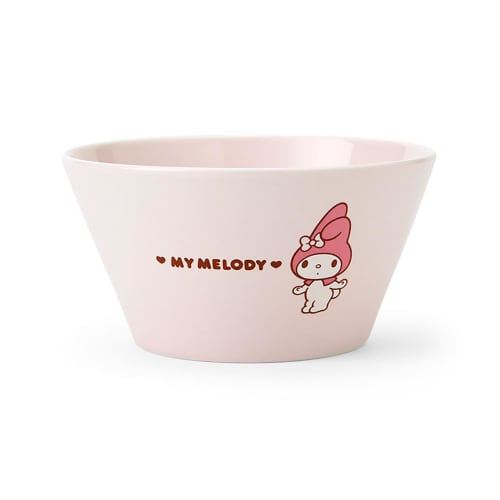 Миска Sanrio My Melody подходит для микроволновой печи, посудомоечной машины и сушилки для посуды, керамическая, 190209