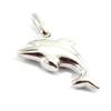 Altesse [I3191] - Silver Pendant 'Dolphin'
