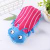 Yousheng Mop Insect Squeaky Plush Dog Toy Ladybug Caterpillar Shape Stuffed Crinkle Puppy Chew Toy for Small Dogs