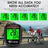 WEST BIKING Solar Powered Bike Computer Wireless Waterproof Bicycle Speedometer Odometer Automatic Wake-up Bicycle Computer2