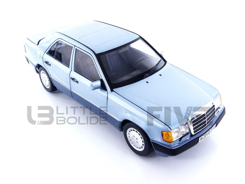 NOREV MB 230 E 90 Светло-голубой металлик Масштабная модель 183945 1/18