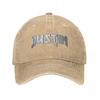Heavy Metal JJustin Cap Unisex Women Cotton BBiebers Trucker Hat Daily Headwear Adjustable Baseball Cap