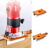 Sturdy Wood Router Table Insert Plate Flip Board Trimming Machine  for Wardrobe Furniture Splicing