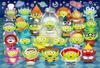 EPOCH 300 Piece Jigsaw Puzzle Disney Puzzle Decoration Collage Costume Aliens X 38 with Spatula and Decoration Stickers (26 Cm) 73-407s Glue,