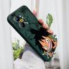 Интересный чехол для телефона Luffy для iPhone 15, 14, 13, 12, 11, Samsung Galaxy S23 S22 A52 A52S, мягкие квадратные жидкие силиконовые чехлы с полной защитой