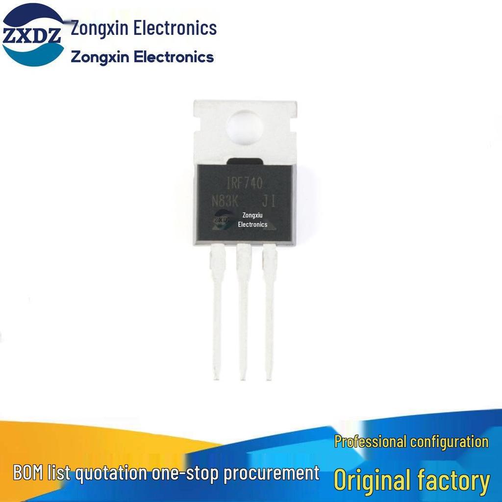 IRF740PBF TO-220 N-канальный 400В/10А Сквозной MOSFET