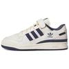 Forum 84 Low Off White Shadow Navy Мужские кроссовки кремово-белые IE9935