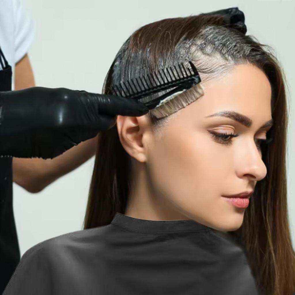 Парикмахерские накидки для взрослых Водонепроницаемые салонные накидки Регулируемый парикмахерский фартук Салонное оборудование Черная парикмахерская накидка для дома