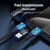 USB 3.1 Type C Кабель 10 Гбит/с Передача Данных Быстрая Зарядка Шнур 4K@60Hz Видеовыход для Ноутбука Планшета Мобильных Телефонов
