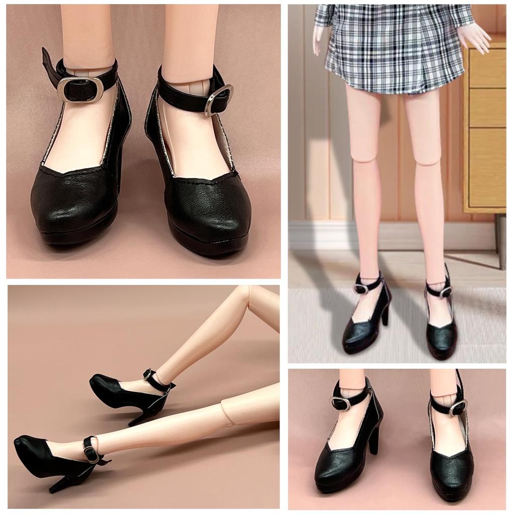 OLYOLY 2 Кукла Высокая Милая Кукла Миниатюрная Кукла Горничная Носки Включены Набор из 2 [Набор пары] 1/3 Обувь, Каблуки, Туфли-лодочки, Одежда, Костюм, Одежда, Фигурка,