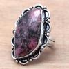 Rhodonite Gemstone Handmade Silver Jewelry  "9"