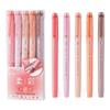 5pcs Pastel Colors Fluorescent Pen Dual Tip Colored Mark Pen Smudge-Proof Drawing Pen  Student Use