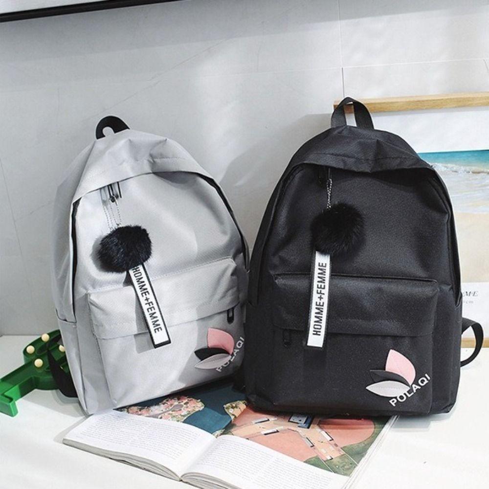 Рюкзак большой вместимости с принтом листьев, холщовый рюкзак с принтом листьев, студенческий школьный рюкзак, женский