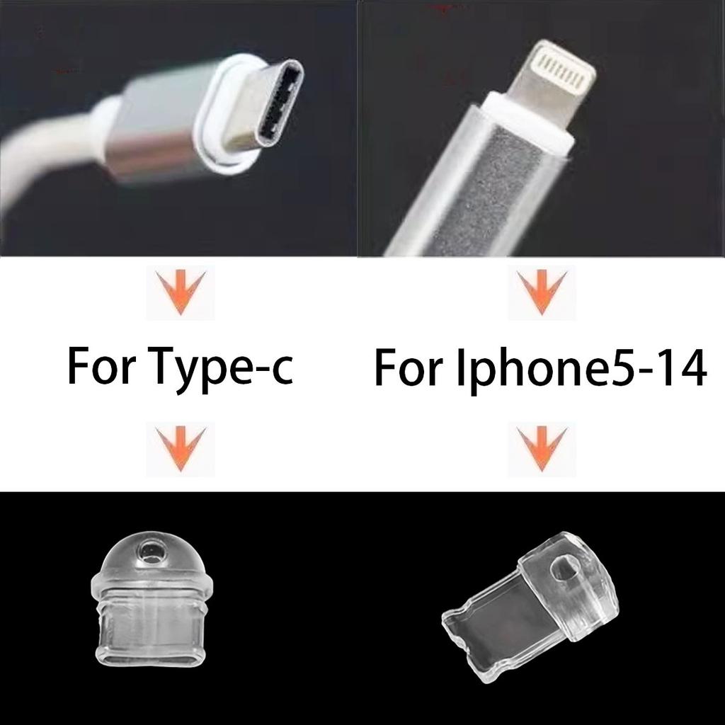 Подвеска-заглушка от пыли для мобильного телефона Милый пончик Кошка Аксессуары Украшение Для порта Iphone Type-c со шнурком для предотвращения потери