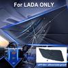 Для LADA Vesta Granta XRay Kalina Priora Седан Спортивный Автомобиль Солнцезащитные Шторки на Лобовое Стекло Передний Защитный Зонт