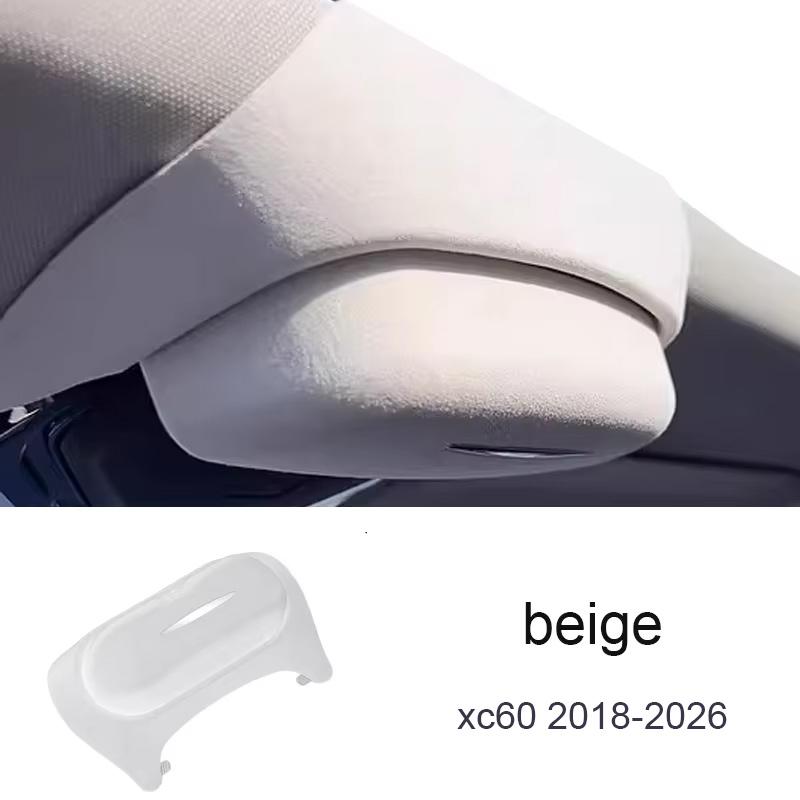Для Volvo XC60 XC90 S60 S90 V90 автомобильный футляр для очков 2018-2026 потолочный зажим для очков хранение солнцезащитных очков интерьер