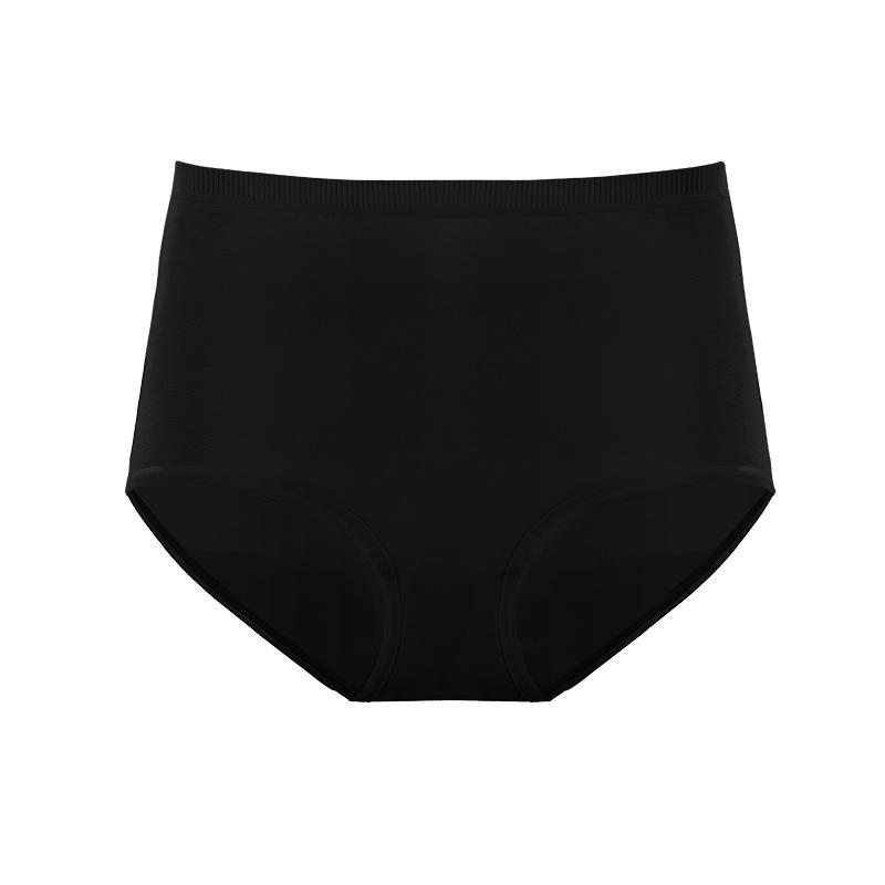 Женское нижнее белье, бесшовные трусики больших размеров, бесшовные женские трусы с подтяжкой живота, дышащие трусики с высокой талией