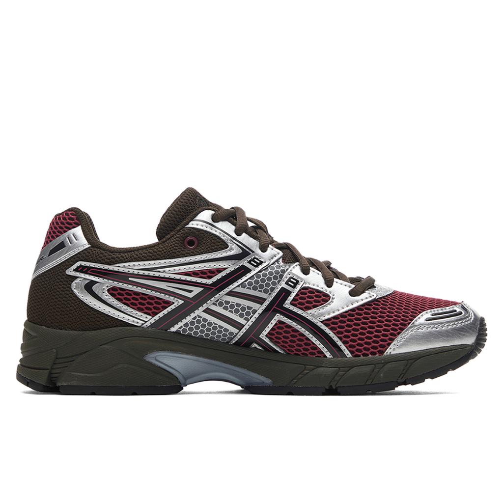 Asics Кроссовки унисекс Gel DS Trainer 14 Oxblood Black Красный 1203A607-600