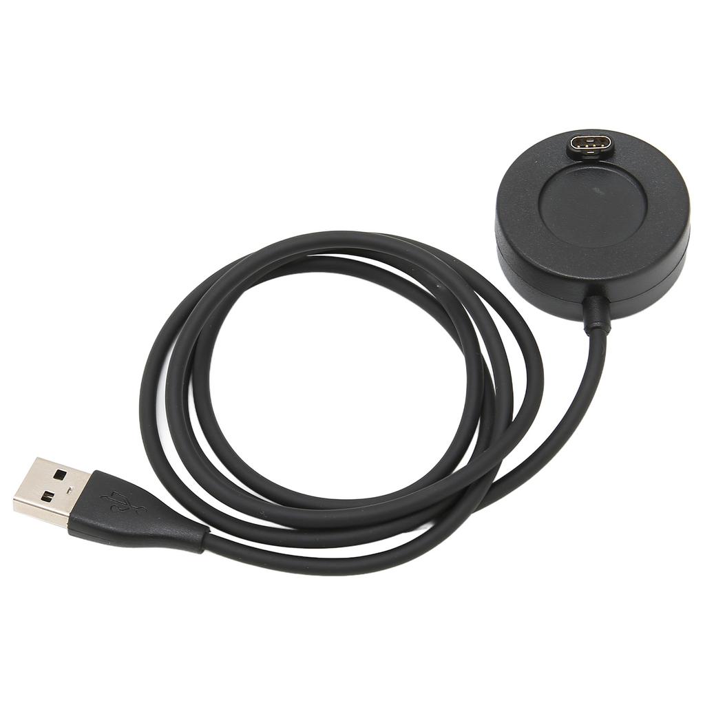 Зарядное устройство для часов Док-станция для зарядки через USB-кабель длиной 1 м Кабель синхронизации данных для умных часов Garmin
