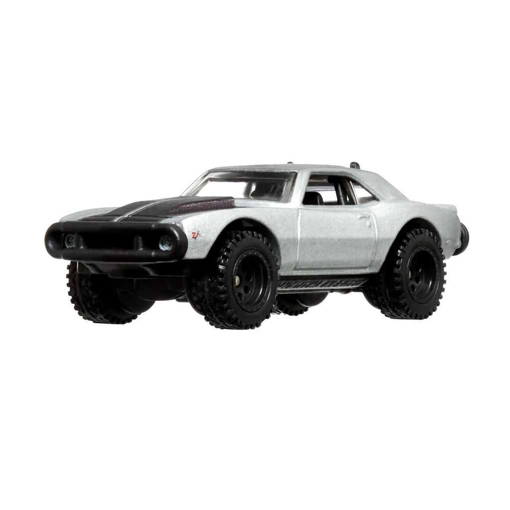 Mattel Hot Wheels Fast and Furious 1967 Chevy Camaro и HNW47 White - Внедорожник [3 наверх] 1/64