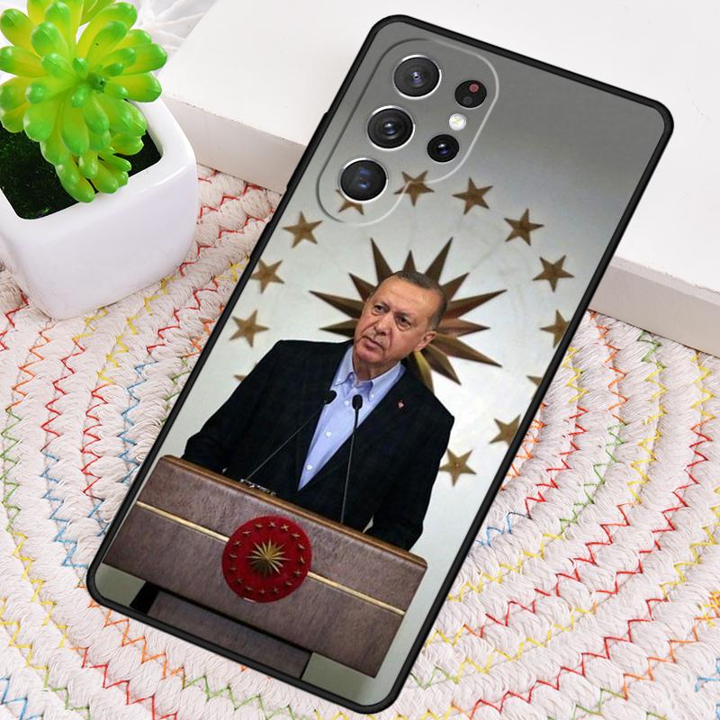 Чехол для телефона Президента Турции Реджепа Тайипа Эрдогана для Samsung Galaxy note 10 pro S26 S25 S24 S23 S22 Ultra Plus S21 FE S20