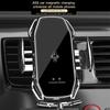 Wireless Car Charger 10W Air Vent Mount Fast Charging Car Phone Holder Charger for iPhone 15 14 13 Samsung S23  Xiaomi