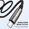 Toocki 240 В USB C на Type C Кабель PD3.1 48 В 5 А Супер Быстрая Зарядка Кабель Type C для 15 Samsung S23 Huawei Macbook