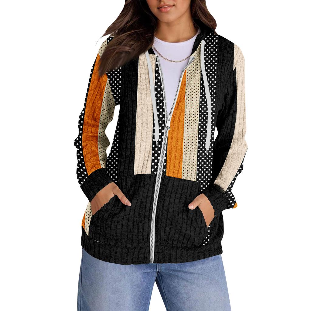 Hoodies For Women Trendy Tops Casual Fall Fashion Long Sleeve Sweatshirt With Pockets Pullover Lightweight
