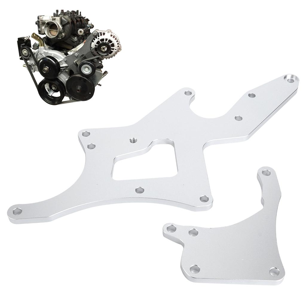 Кронштейн змеевика двигателя, генератор и насос гидроусилителя руля подходят для впускных коллекторов LS 26?1029