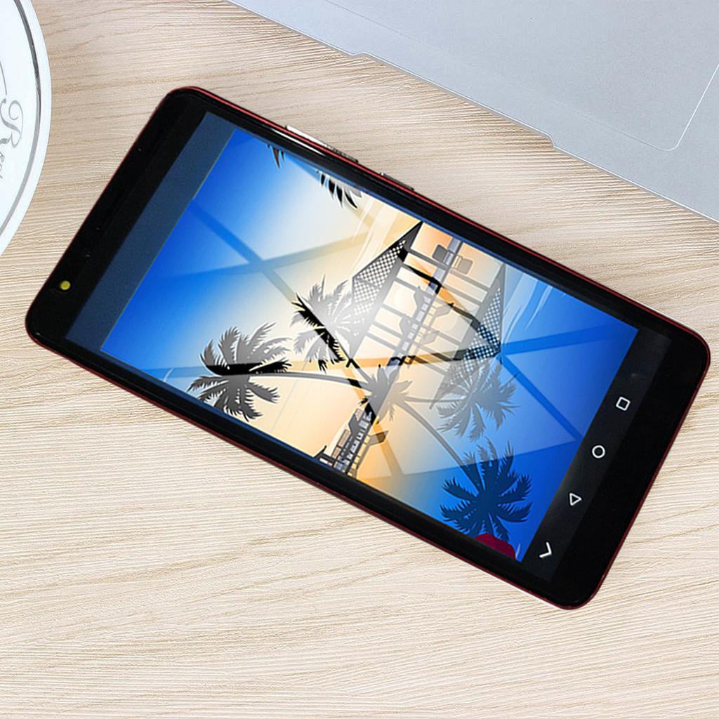 5,72-дюймовый ультратонкий четырехъядерный Android5.1 512 МБ + 4G GSM Wi-Fi двойной разблокированный смартфон