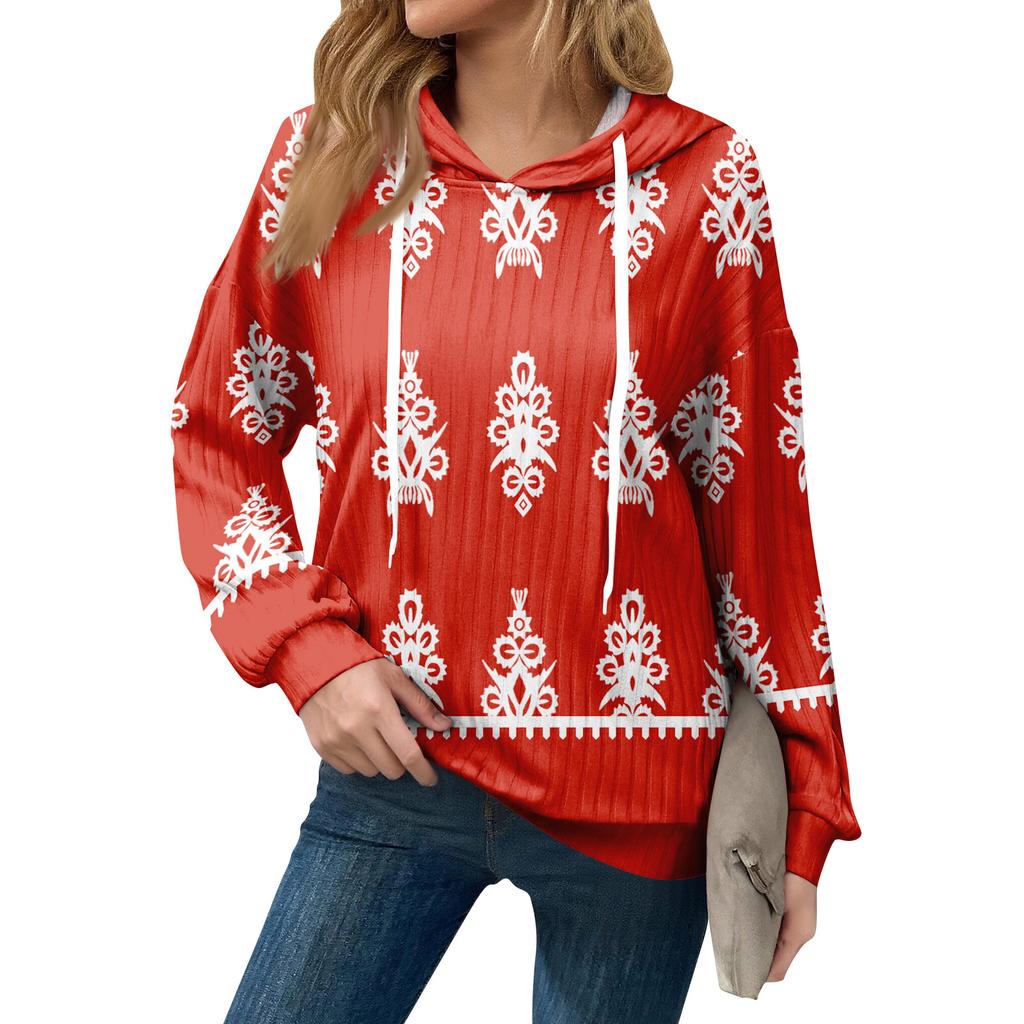 Hoodies For Women Oversized Winter Cute Sweatshirts Pullover Trendy Fall Clothes