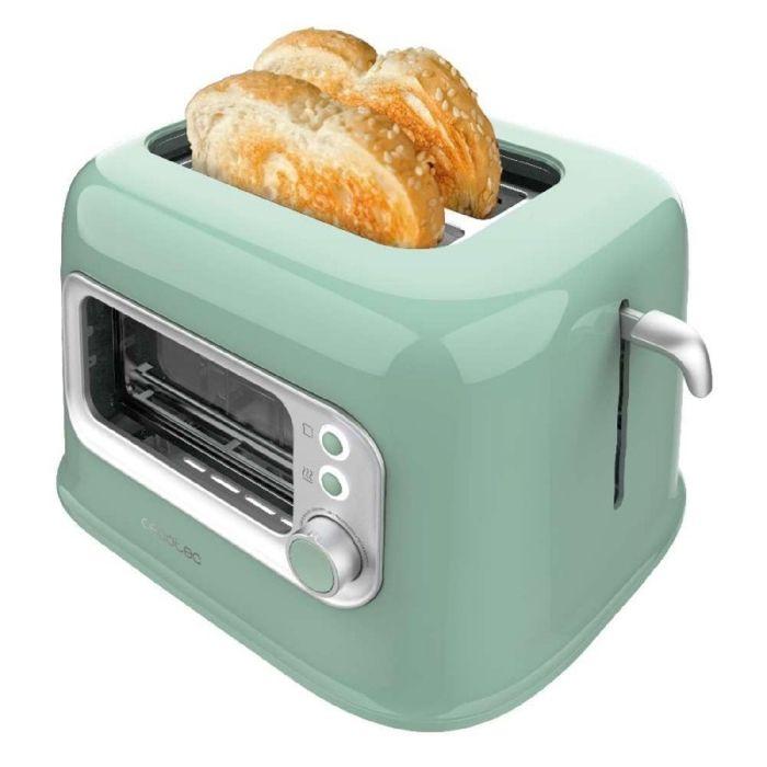 Cecotec RetroVision Green Vertical Toaster