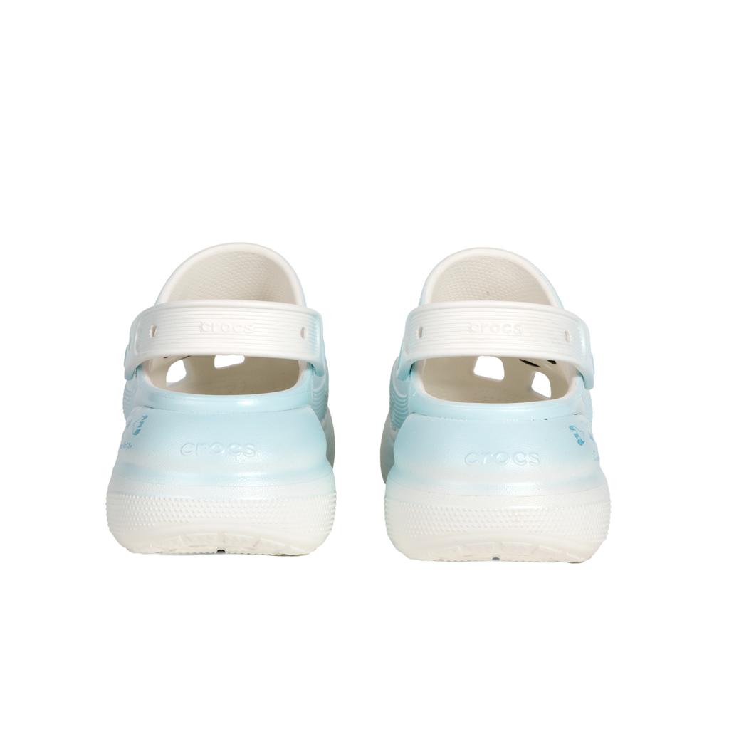 Crocs Сабо Crush из ЭВА Сделано в Звездах Приморский Эссе Рукописные Граффити Пляжный Повседневный Удобные Дырчатые Туфли Женские Белые