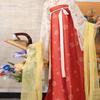 Restore The Chinese Tang Dynasty Style Hanfu Women, Breast-length Skirt Suit For Women