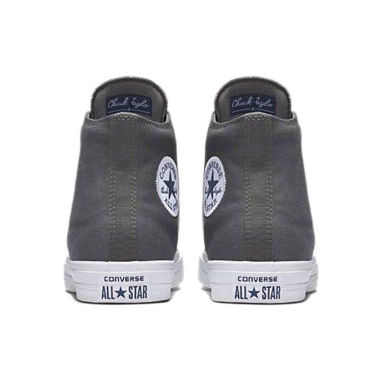 Converse Кроссовки унисекс Chuck Taylor All Star 2 Hi Charcoal Серые 150147C