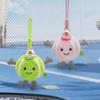 Cute Tennis Ball Pendant Doll Tennis Ball Plush Toy Children's Toy Backpack Pendant Girls' Decoration Plush Tennis Ball