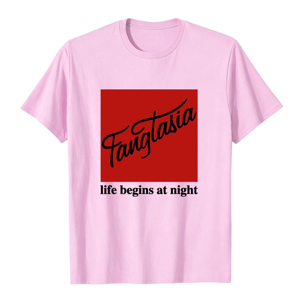Унисекс Уличная одежда True Blood Fangtasia Клубная футболка Летняя Хлопковая Модная Мягкая футболка Повседневная с коротким рукавом Мужская/Женская Футболки Принт