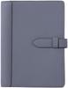 Franklin Planner Microfiber Organizer Cover, B6, Blue Gray, 86266
