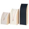 Wooden Necklace Display Stand Portable Counter Display Props Durable Jewelry Storage Rack