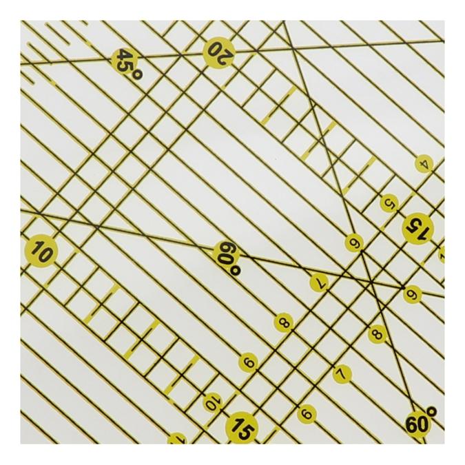 Швейные инструменты Линейка для пэчворка 15*30 см Прозрачная прямоугольная акриловая линейка для пэчворка