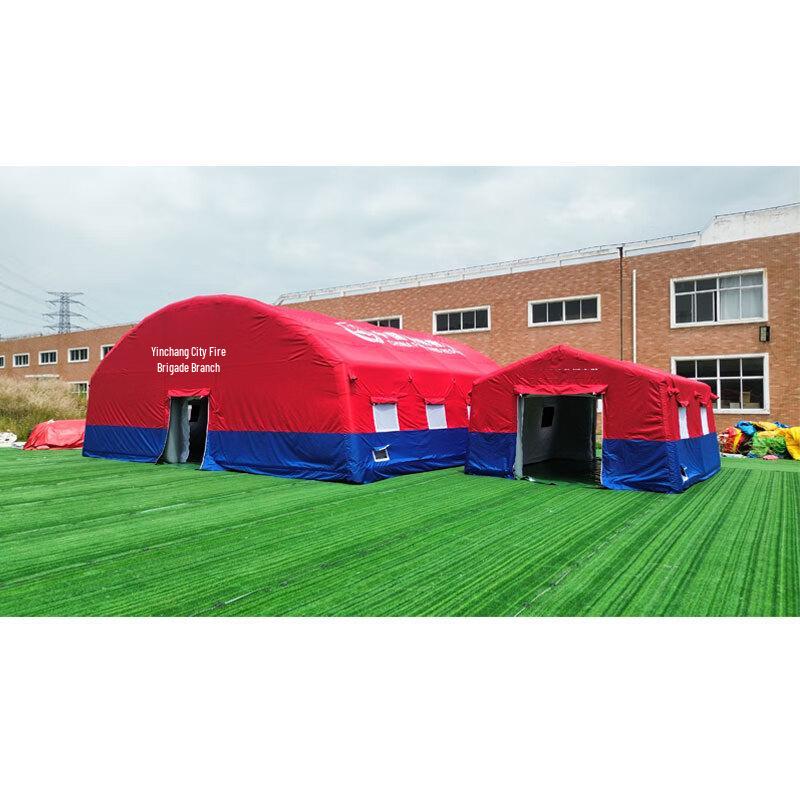 Guard Camp Custom Inflatable Outdoor Emergency Tent