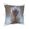 My Saxophone Pillow Case Printed Home Soft Throw Pillow Music Musician Rat Saxophone
